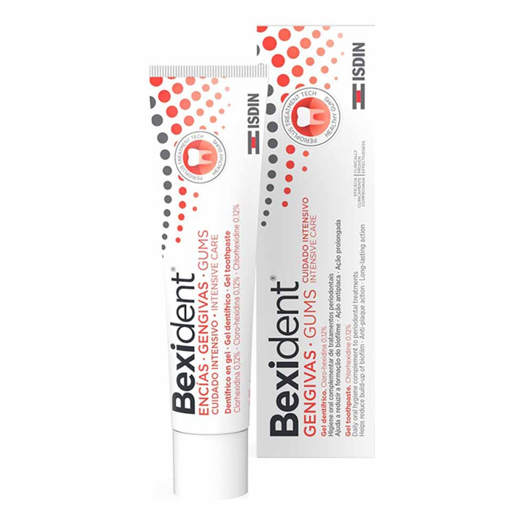 Isdin Bexident Gums Intensive Care Gel Toothpaste 75 mL - Easy Pharmacy LLC
