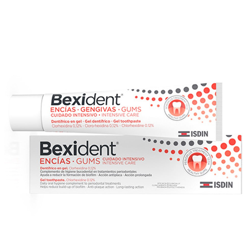 Isdin Bexident Gums Intensive Care Gel Toothpaste 75 mL - Easy Pharmacy LLC