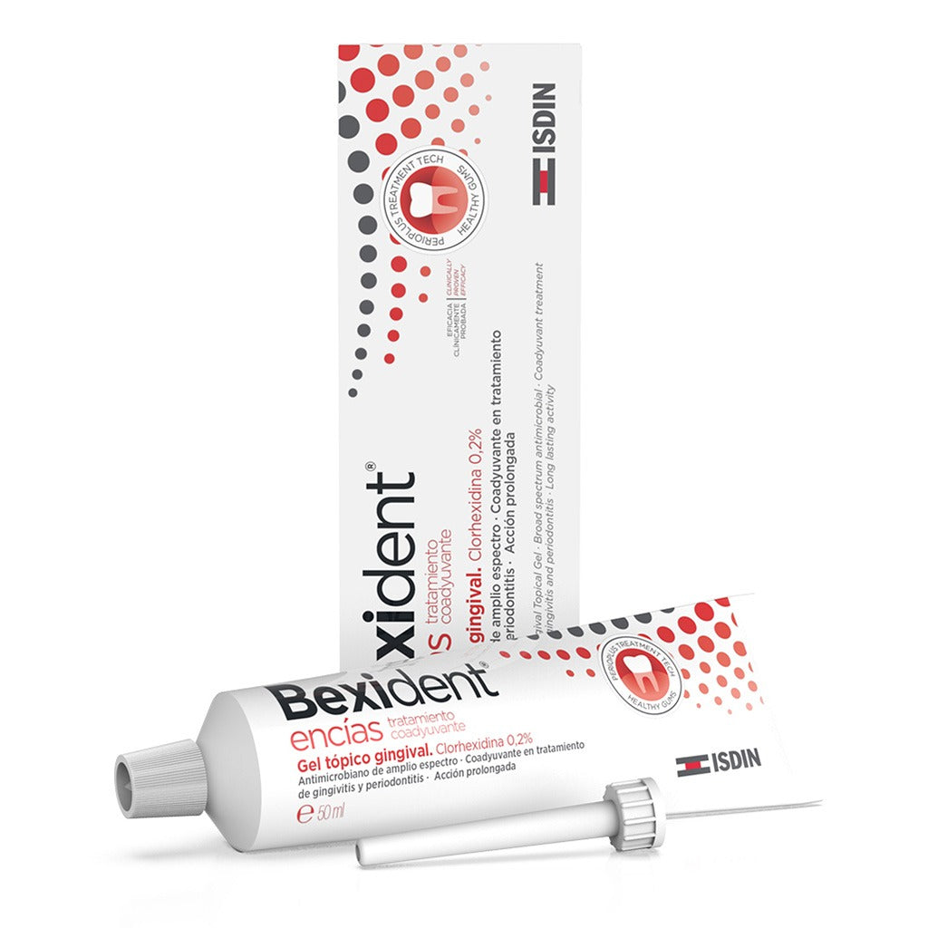 Isdin Bexident Gums Intensive Care Gingival Gel 50 mL - Easy Pharmacy LLC