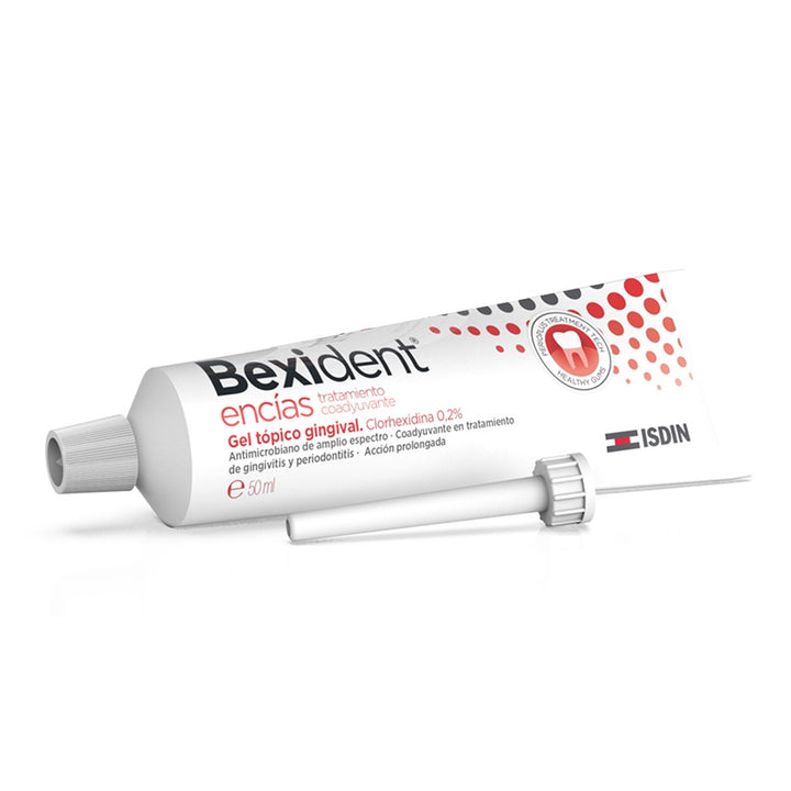 Isdin Bexident Gums Intensive Care Gingival Gel 50 mL - Easy Pharmacy LLC