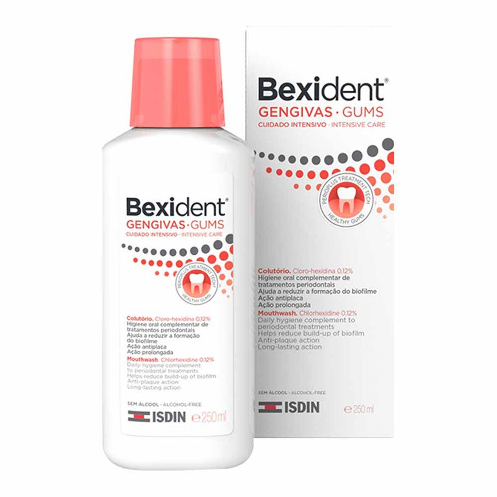 Isdin Bexident Gums Intensive Care Mouthwash 250 mL - Easy Pharmacy LLC