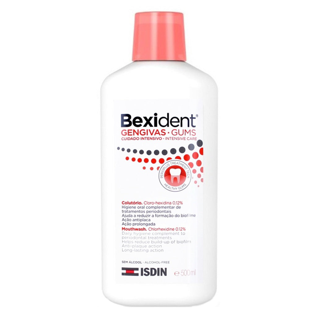 Isdin Bexident Gums Intensive Care Mouthwash 500 mL - Easy Pharmacy LLC