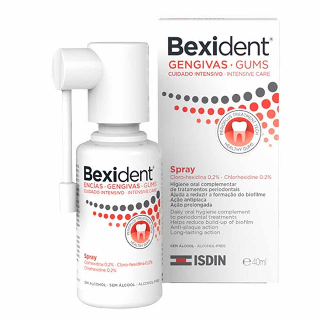 Isdin Bexident Gums Intensive Care Spray 40 mL - Easy Pharmacy LLC