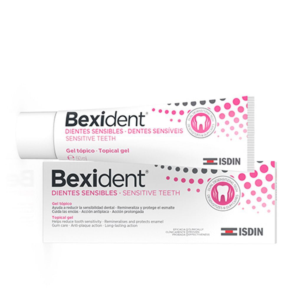 Isdin Bexident Sensitive Teeth Gingival Gel 50 mL - Easy Pharmacy LLC