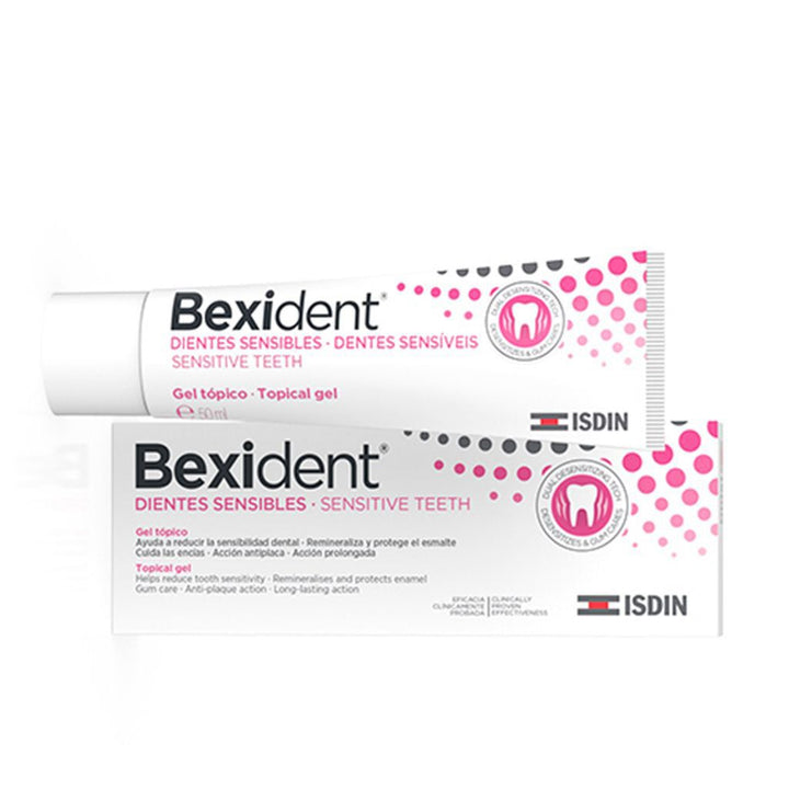 Isdin Bexident Sensitive Teeth Gingival Gel 50 mL - Easy Pharmacy LLC