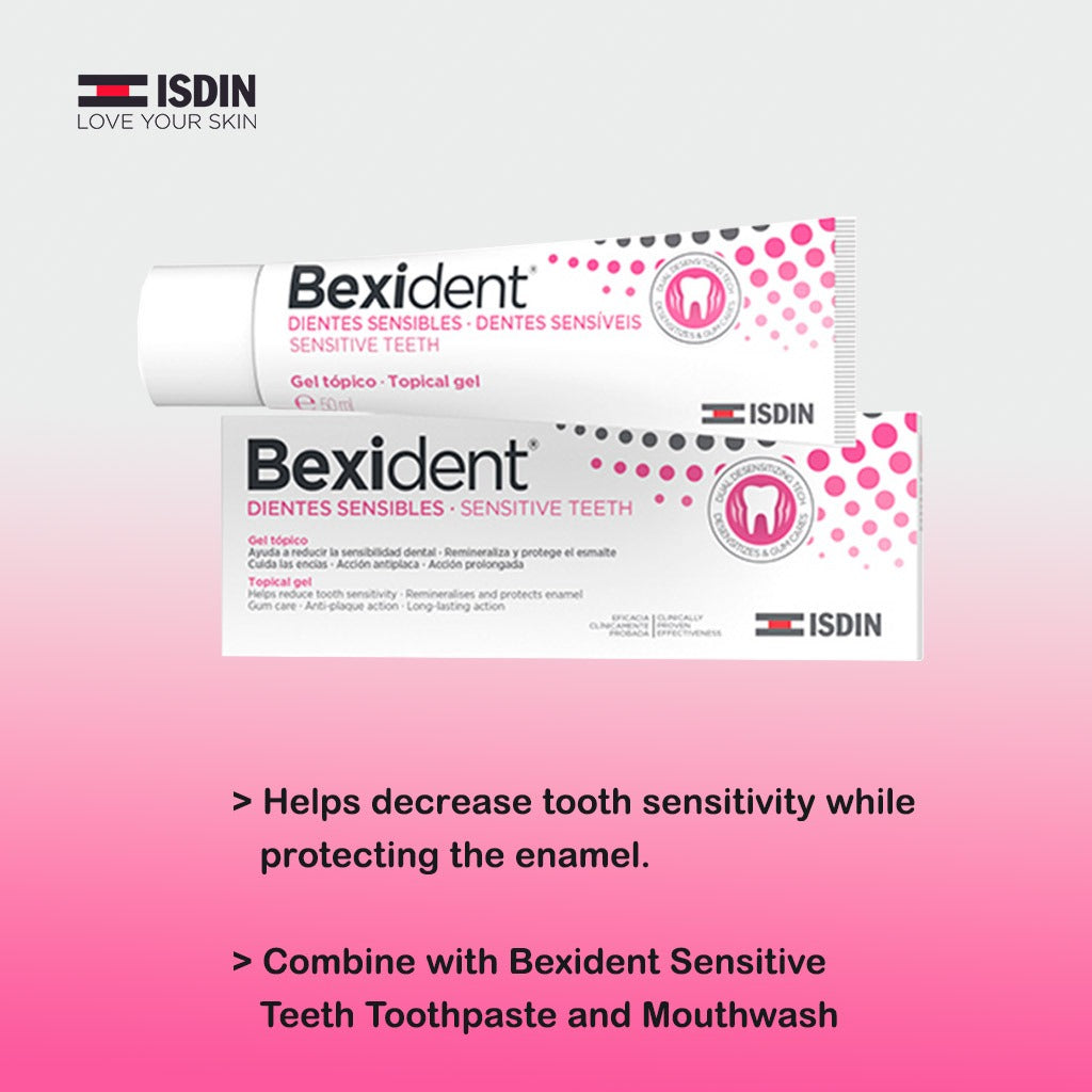 Isdin Bexident Sensitive Teeth Gingival Gel 50 mL - Easy Pharmacy LLC
