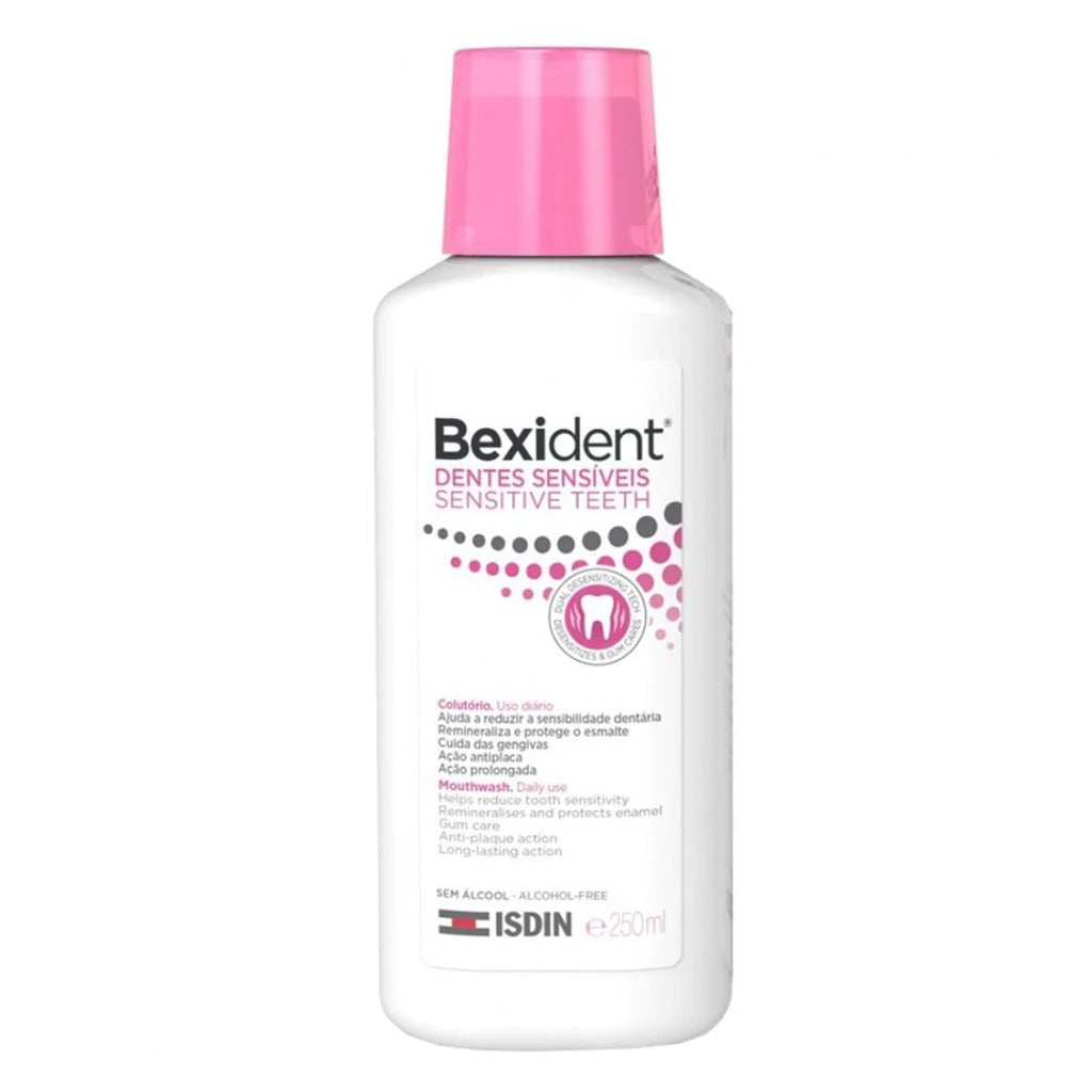 Isdin Bexident Sensitive Teeth Mouthwash 250 mL - Easy Pharmacy LLC