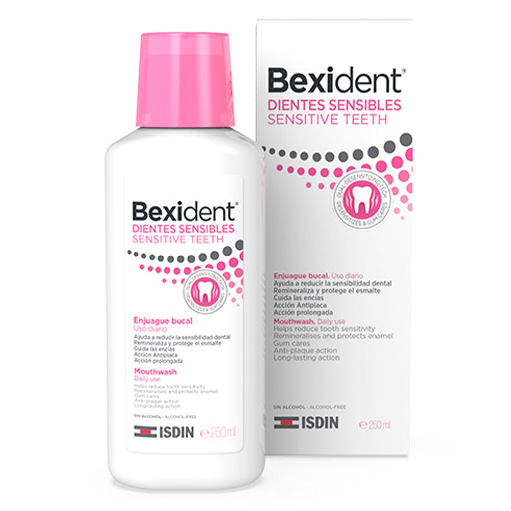 Isdin Bexident Sensitive Teeth Mouthwash 250 mL - Easy Pharmacy LLC