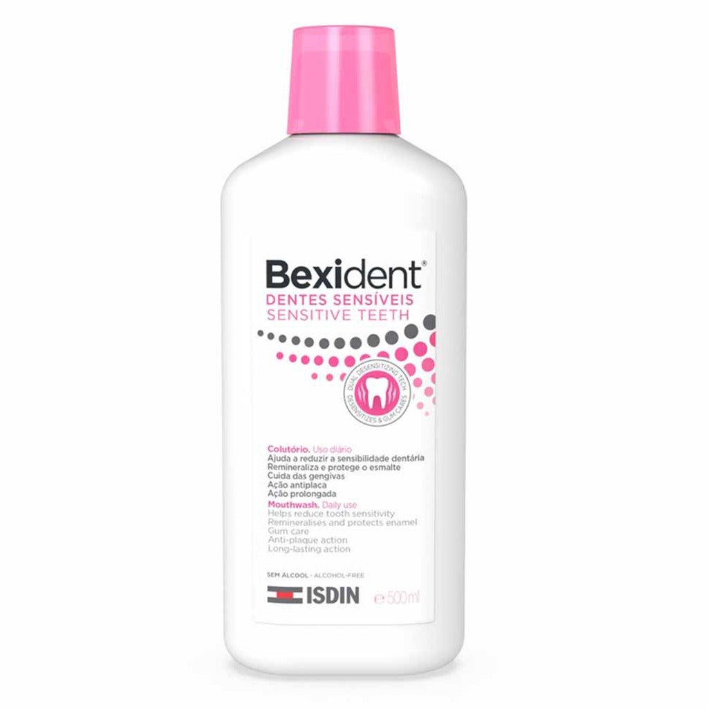 Isdin Bexident Sensitive Teeth Mouthwash 500 mL - Easy Pharmacy LLC