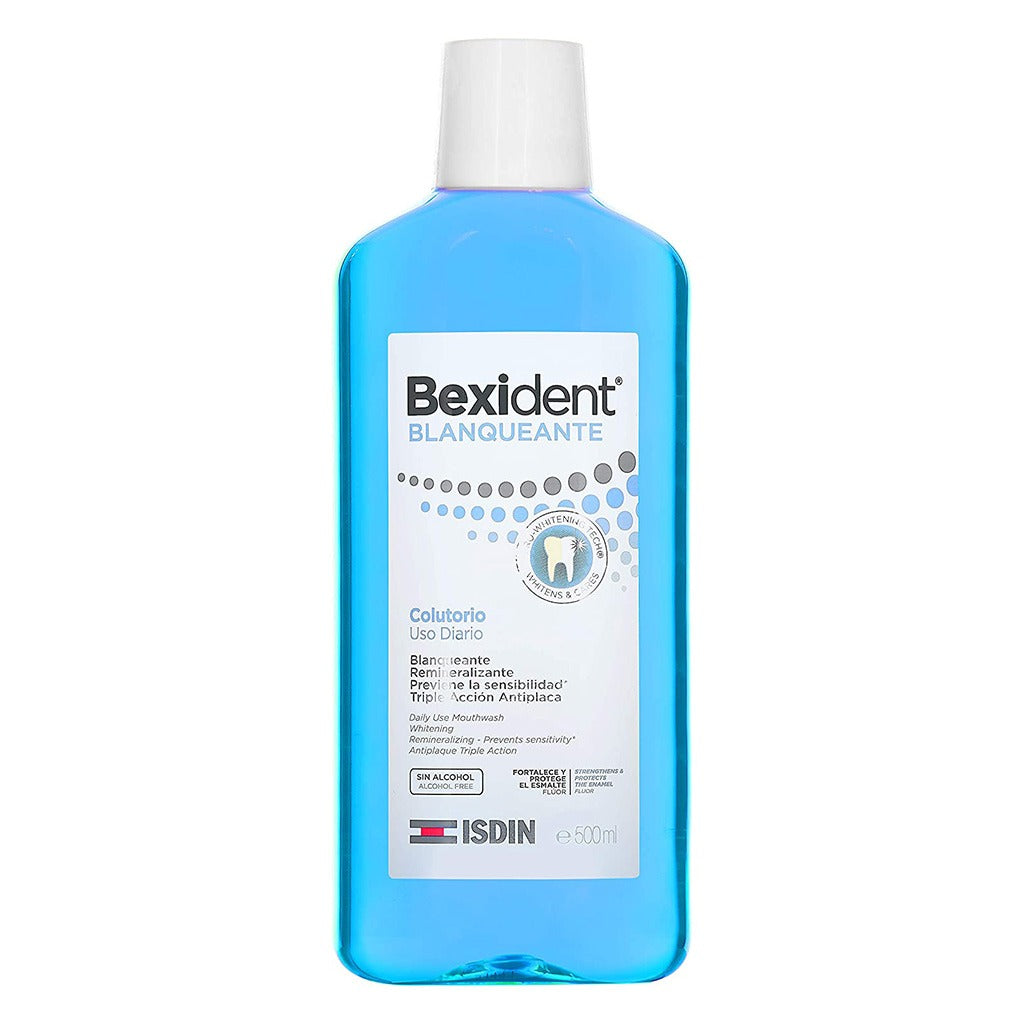 Isdin Bexident Whitening Mouthwash 500 mL - Easy Pharmacy LLC