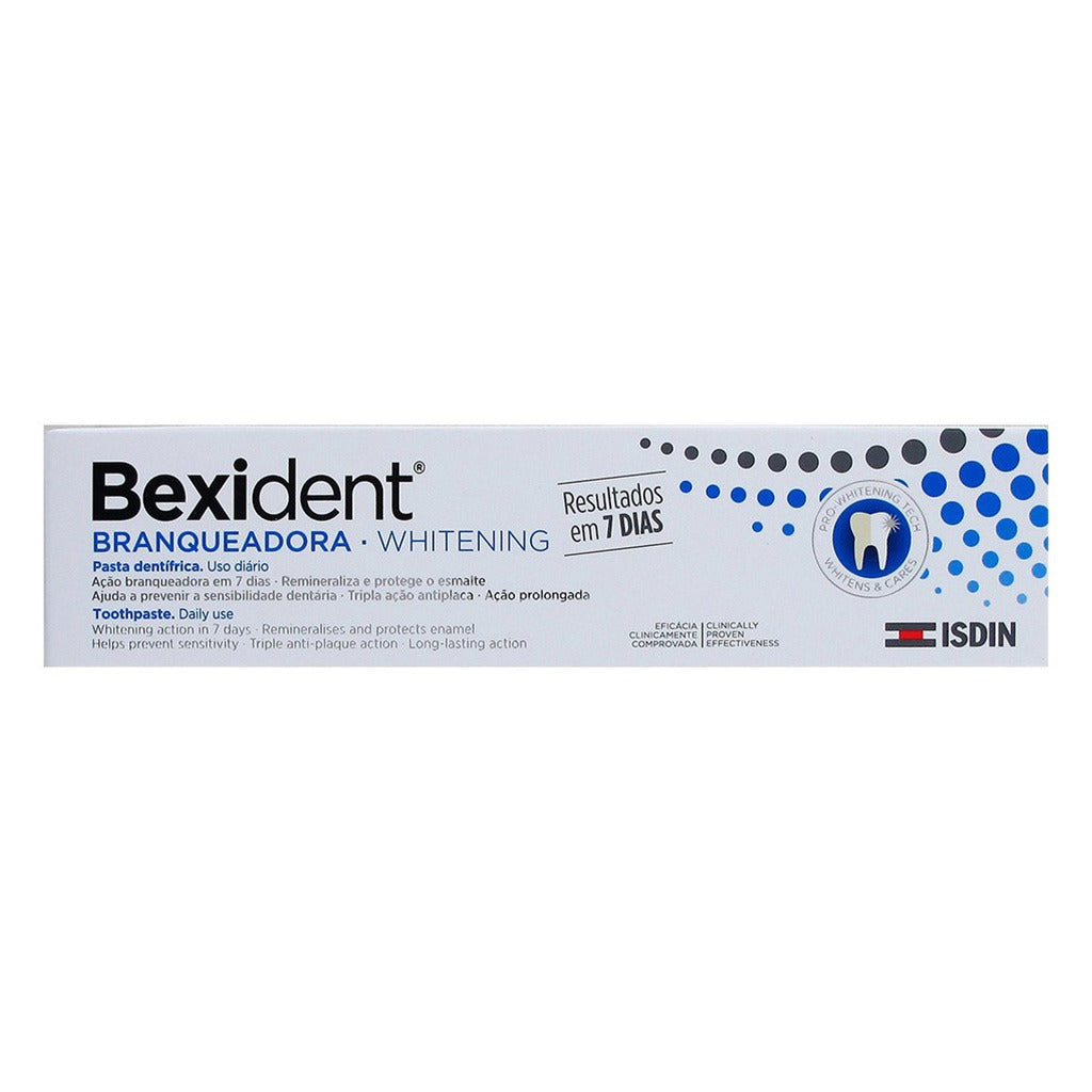 Isdin Bexident Whitening Toothpaste 125 mL - Easy Pharmacy LLC