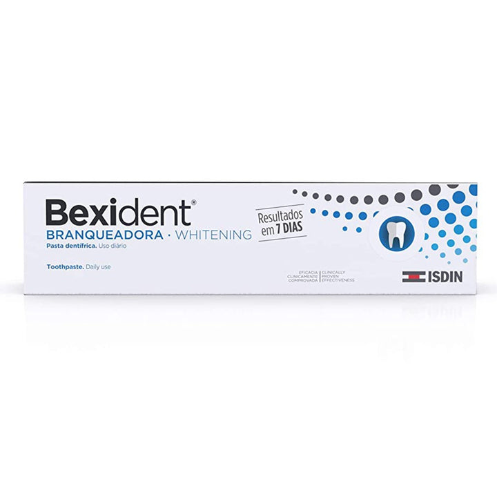 Isdin Bexident Whitening Toothpaste 125 mL - Easy Pharmacy LLC