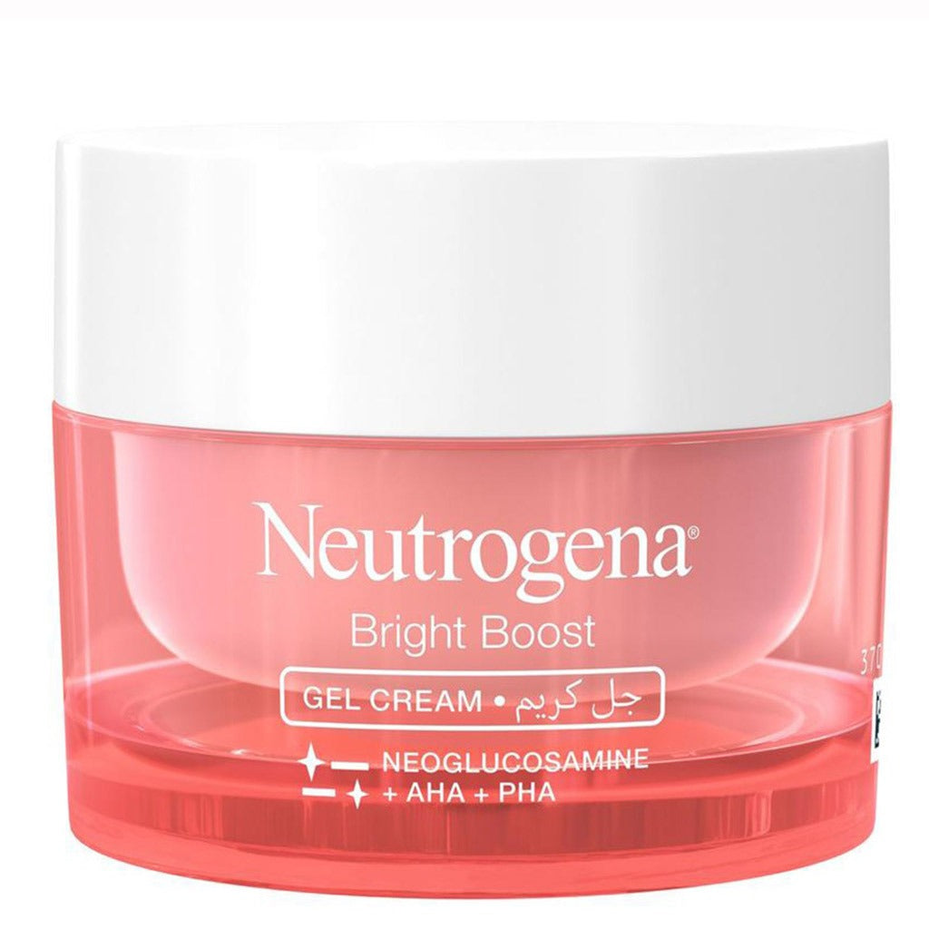 Neutrogena Bright Boost Gel Cream For Spots, Fine-lines & Uneven Tone 50ml - Easy Pharmacy LLC