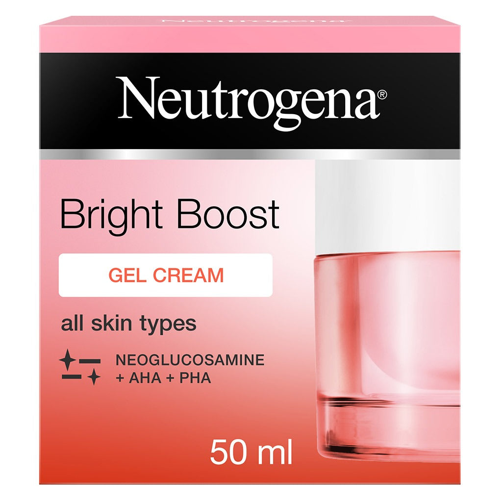 Neutrogena Bright Boost Gel Cream For Spots, Fine-lines & Uneven Tone 50ml - Easy Pharmacy LLC