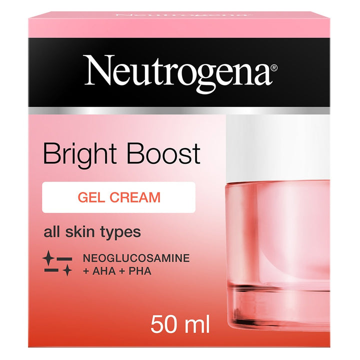 Neutrogena Bright Boost Gel Cream For Spots, Fine-lines & Uneven Tone 50ml - Easy Pharmacy LLC