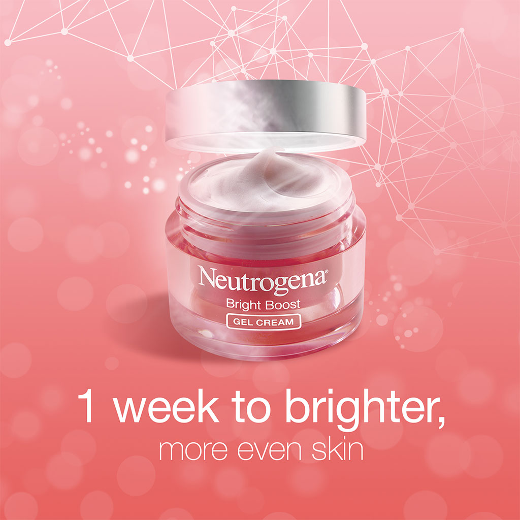 Neutrogena Bright Boost Gel Cream For Spots, Fine-lines & Uneven Tone 50ml - Easy Pharmacy LLC