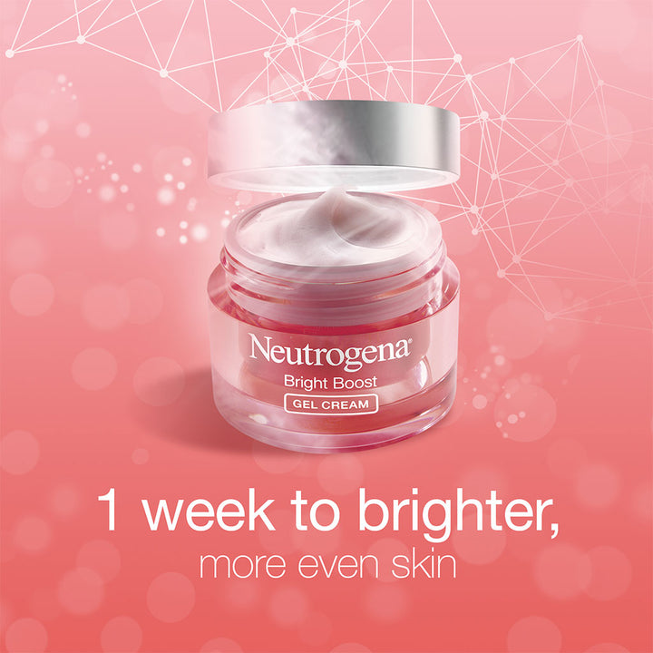 Neutrogena Bright Boost Gel Cream For Spots, Fine-lines & Uneven Tone 50ml - Easy Pharmacy LLC