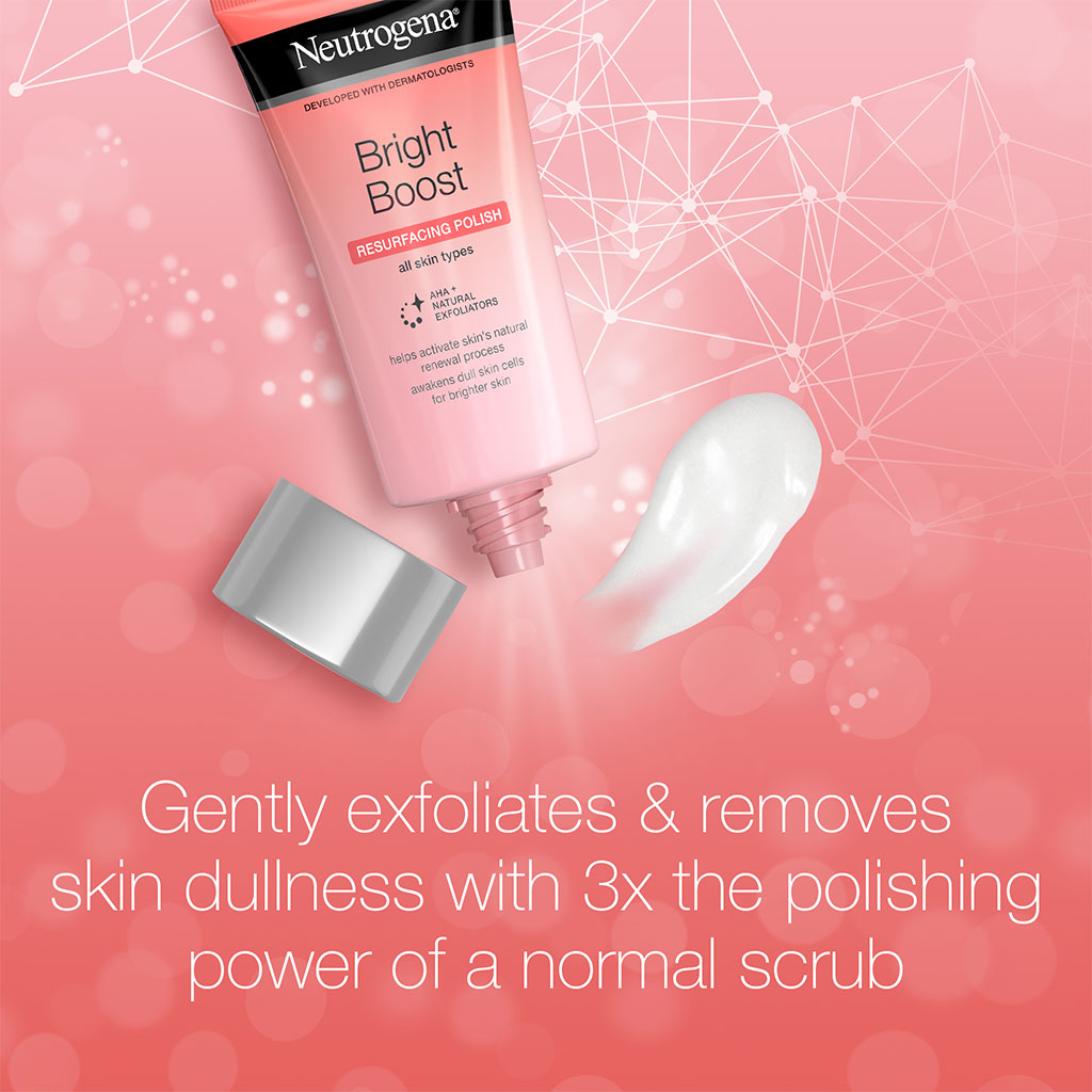 Neutrogena Bright Boost Brightening Resurfacing Polish 75ml - Easy Pharmacy LLC