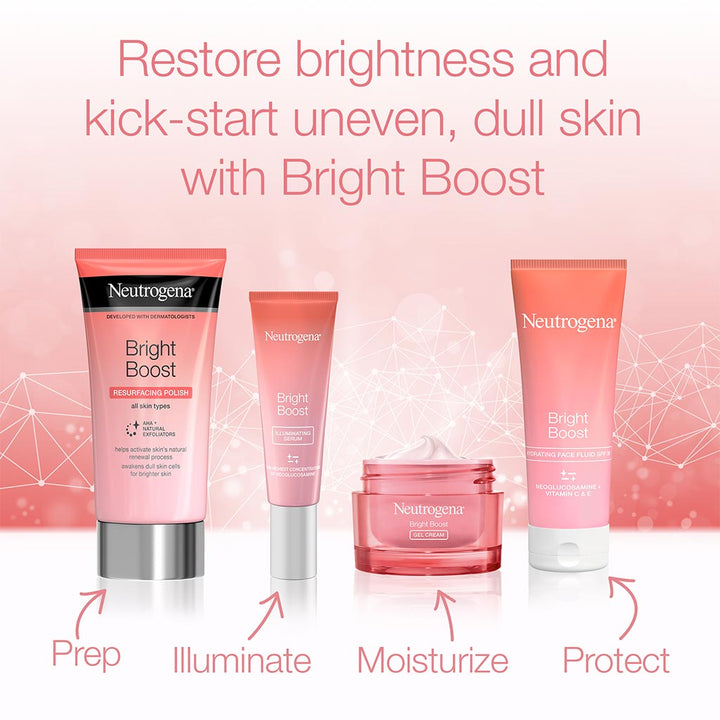 Neutrogena Bright Boost Brightening Resurfacing Polish 75ml - Easy Pharmacy LLC