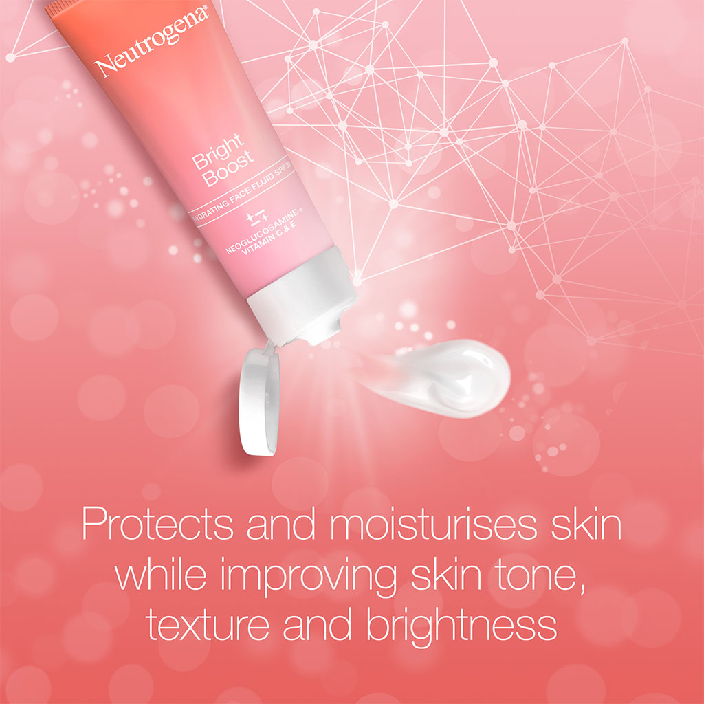 Neutrogena Bright Boost Gel Fluid SPF30 Uneven Tone 50ml - Easy Pharmacy LLC