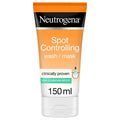Neutrogena Visibly Clear 2 In 1 Microclear Wash Mask For Spot Control 150ml
