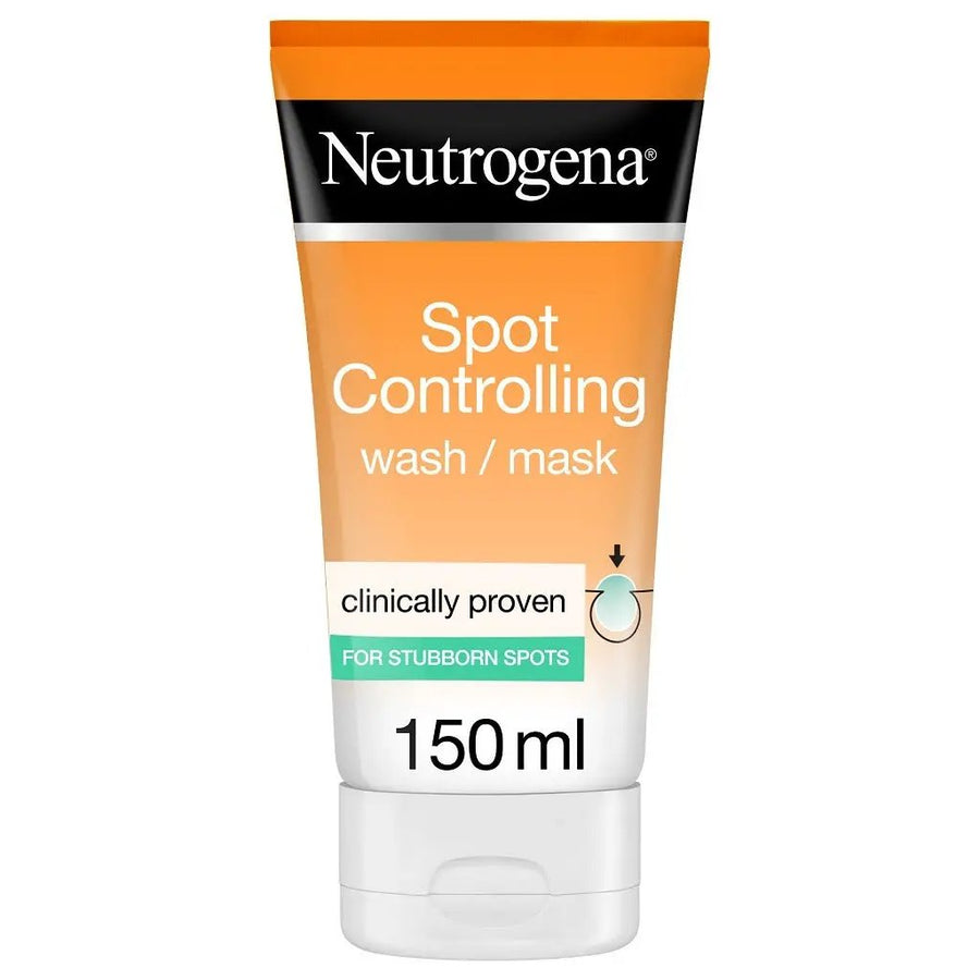 Neutrogena Visibly Clear 2 In 1 Microclear Wash Mask For Spot Control 150ml