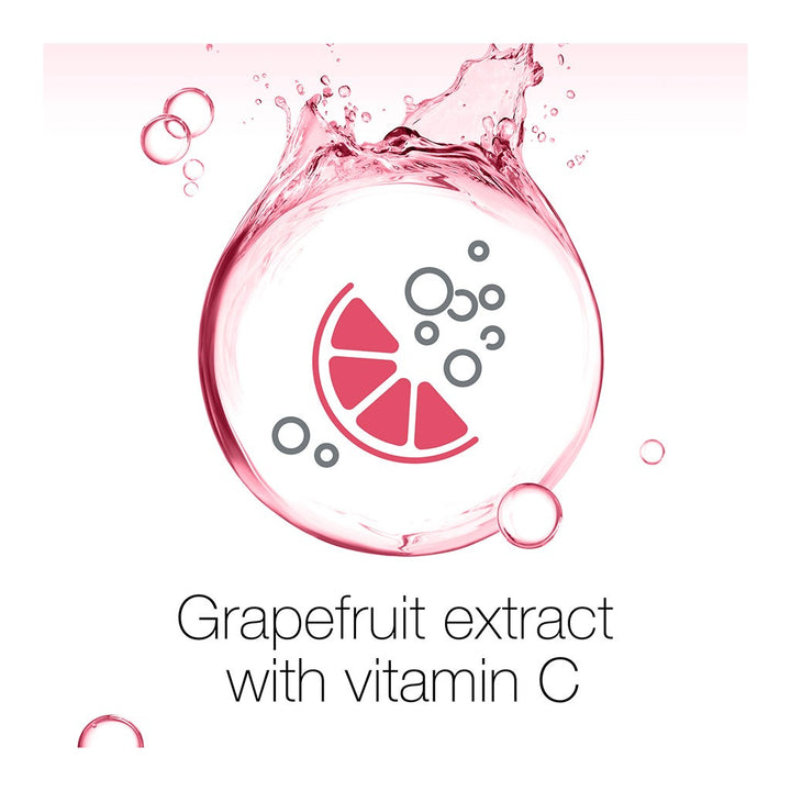 Neutrogena Fresh & Clear Daily Exfoliator Pink Grapefruit & Vitamin C For Blemish Prone Skin 150ml - Easy Pharmacy LLC