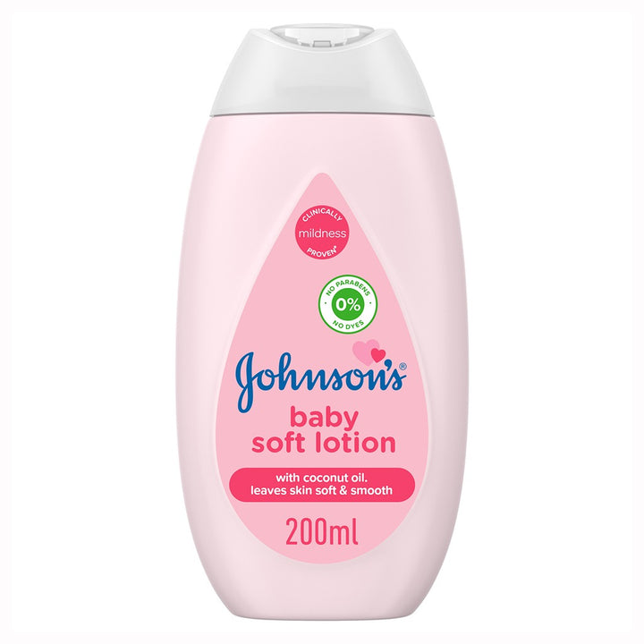 Johnson's Baby Soft Lotion With Coconut Oil 200ml - Easy Pharmacy LLC