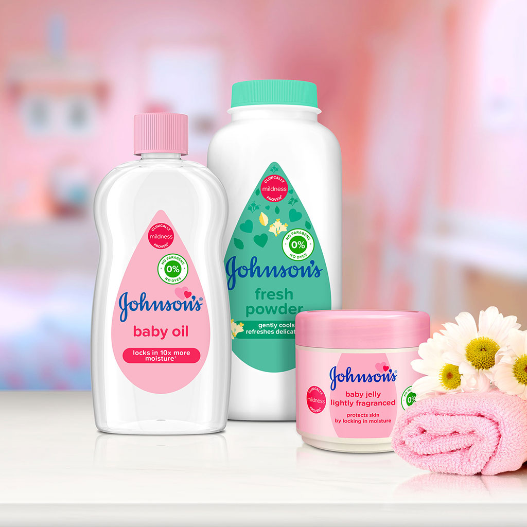 Johnson's Baby Fresh Powder 200g - Easy Pharmacy LLC