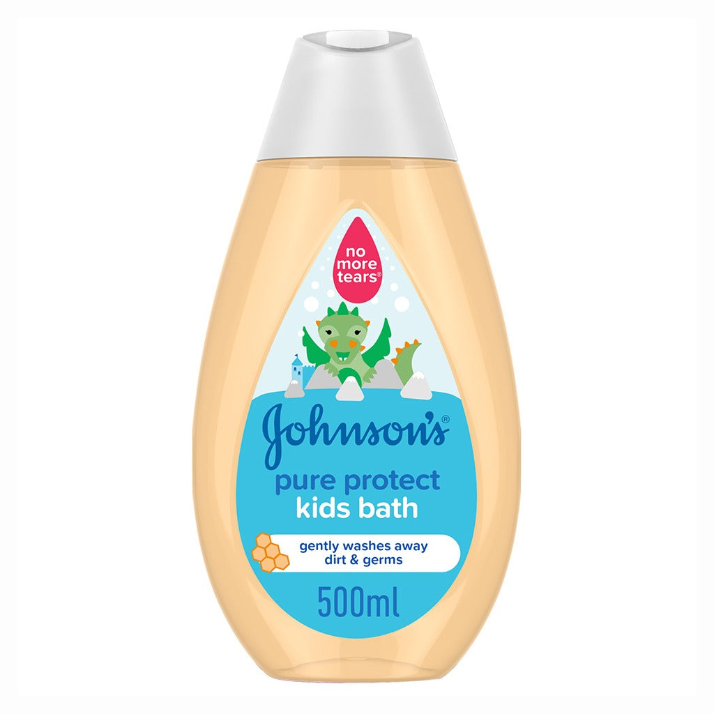 Johnson's Pure Protect Kids Bath 500ml - Easy Pharmacy LLC