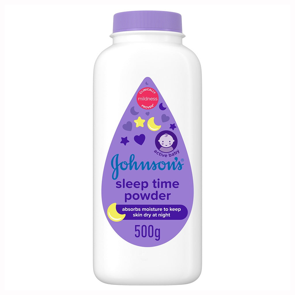 Johnson's Baby Sleep Time Powder 500g - Easy Pharmacy LLC