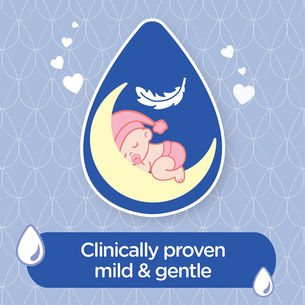 Johnson's Newborn Extra Moisturising Wash 500ml - Easy Pharmacy LLC