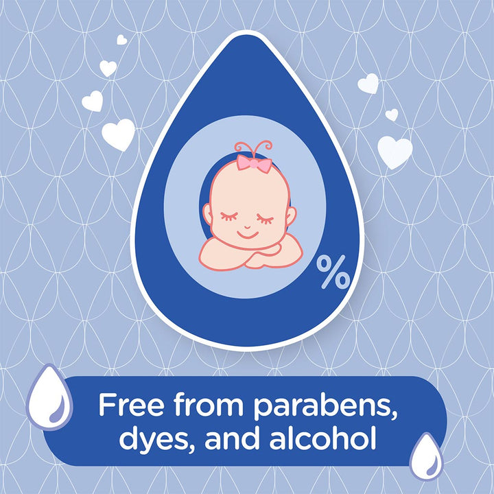 Johnson's Newborn Extra Moisturising Wash 500ml - Easy Pharmacy LLC