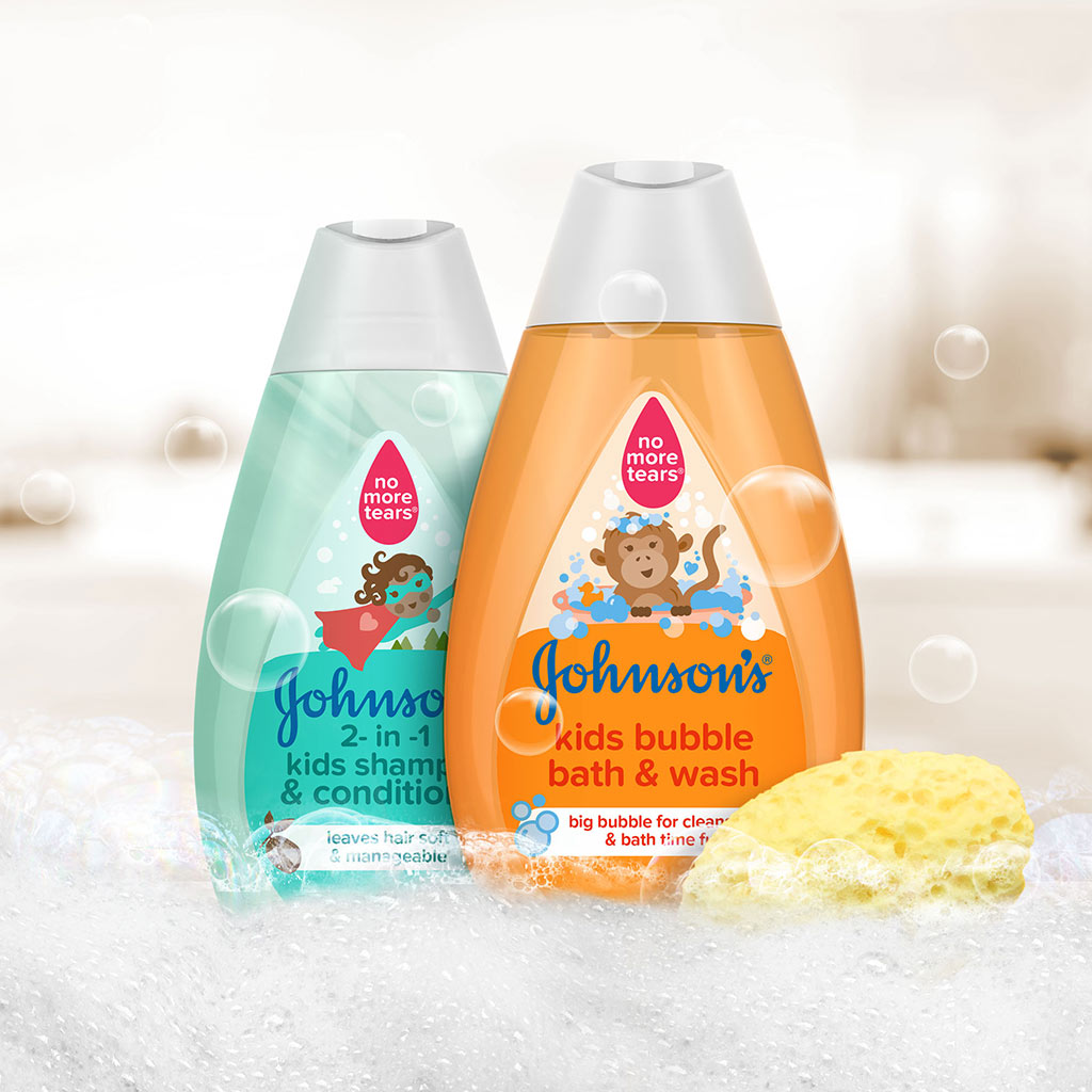 Johnson's Kids Bubble Bath & Wash 300ml - Easy Pharmacy LLC