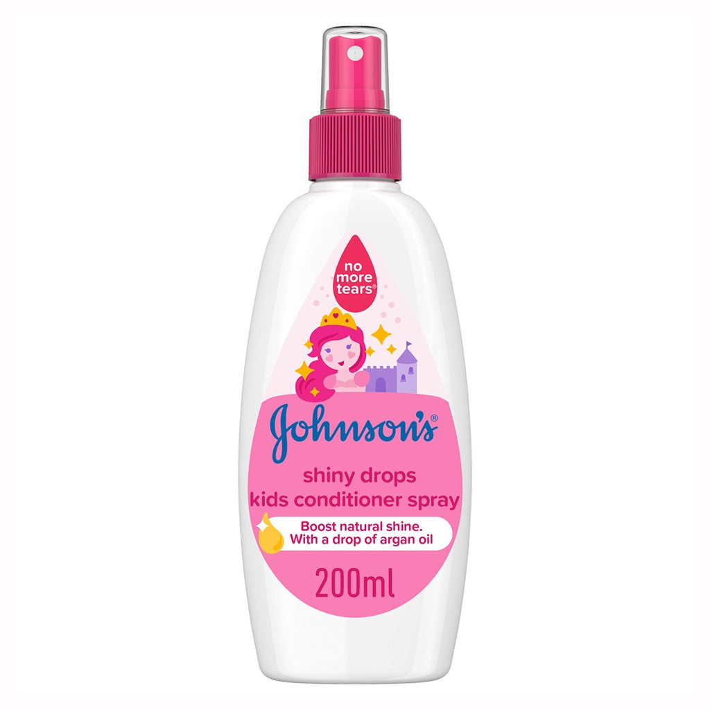 Johnson's Shiny Drops Kids Conditioner Spray 200ml - Easy Pharmacy LLC