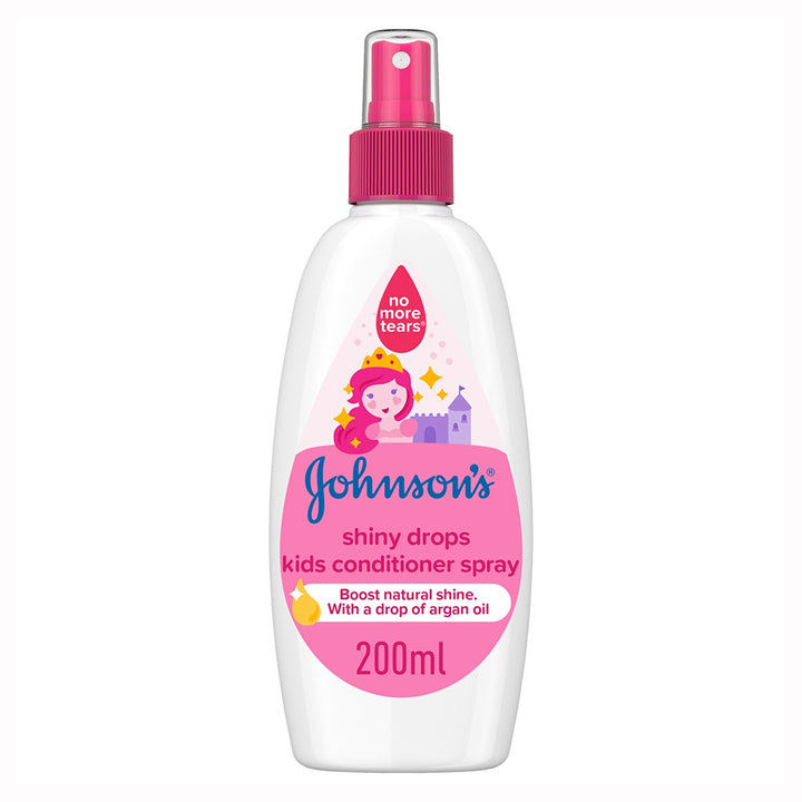 Johnson's Shiny Drops Kids Conditioner Spray 200ml - Easy Pharmacy LLC
