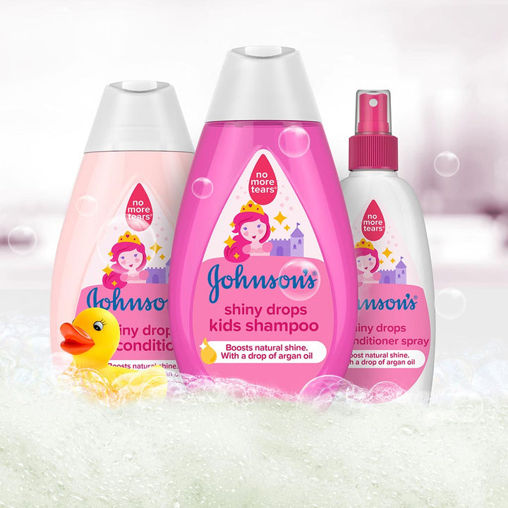 Johnson's Shiny Drops Kids Conditioner Spray 200ml - Easy Pharmacy LLC