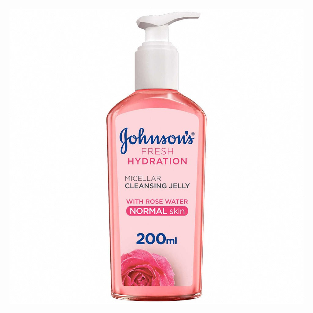 Johnson's Fresh Hydration Micellar Cleansing Jelly 200ml - Easy Pharmacy LLC