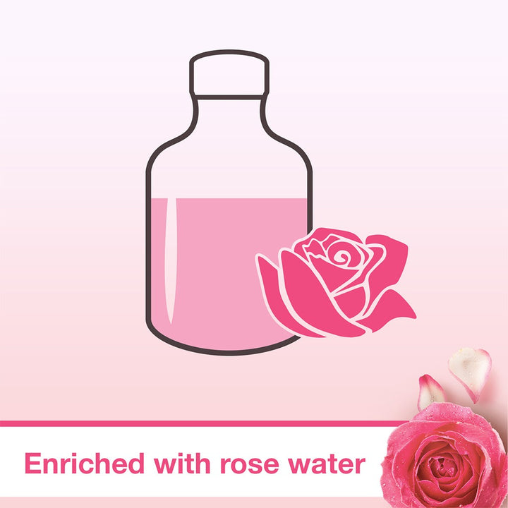 Johnson's Fresh Hydration Micellar Rose-Infused Cleansing Water For Normal Skin 400ml - Easy Pharmacy LLC