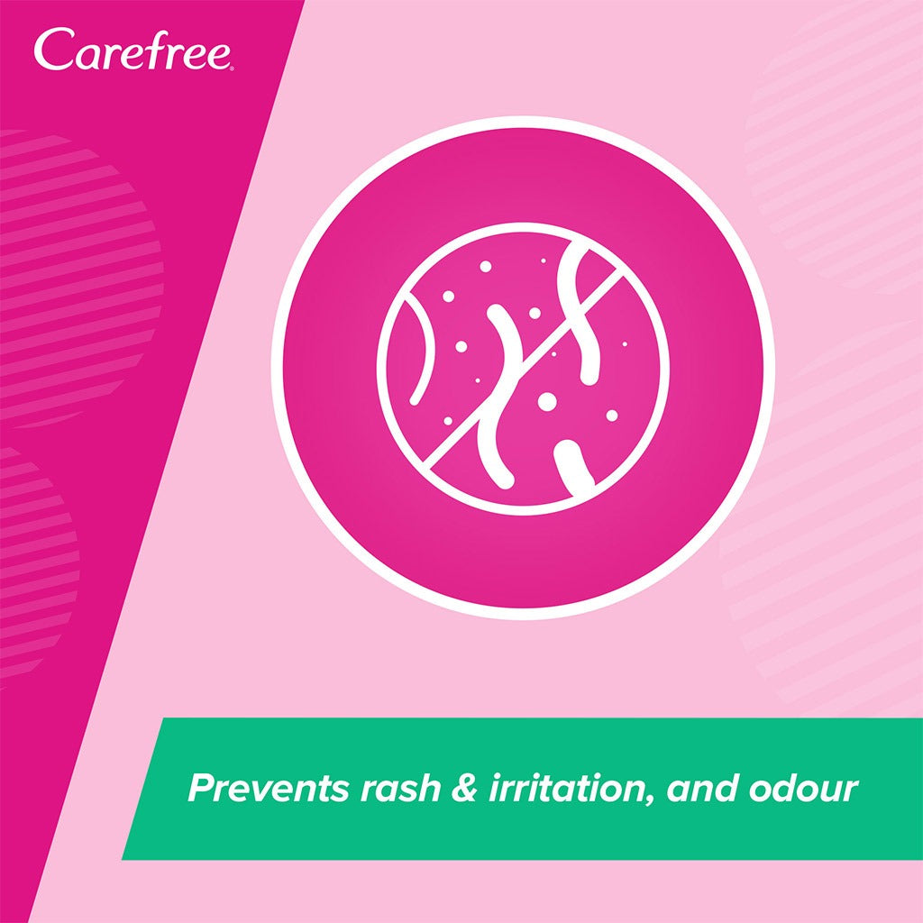 Carefree Duo Effect Daily Intimate Cleansing Foam With Green Tea & Aloe Vera 150ml - Easy Pharmacy LLC