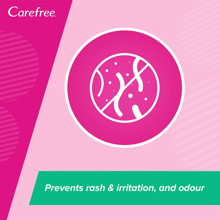 Carefree Duo Effect Daily Intimate Cleansing Foam With Green Tea & Aloe Vera 150ml - Easy Pharmacy LLC