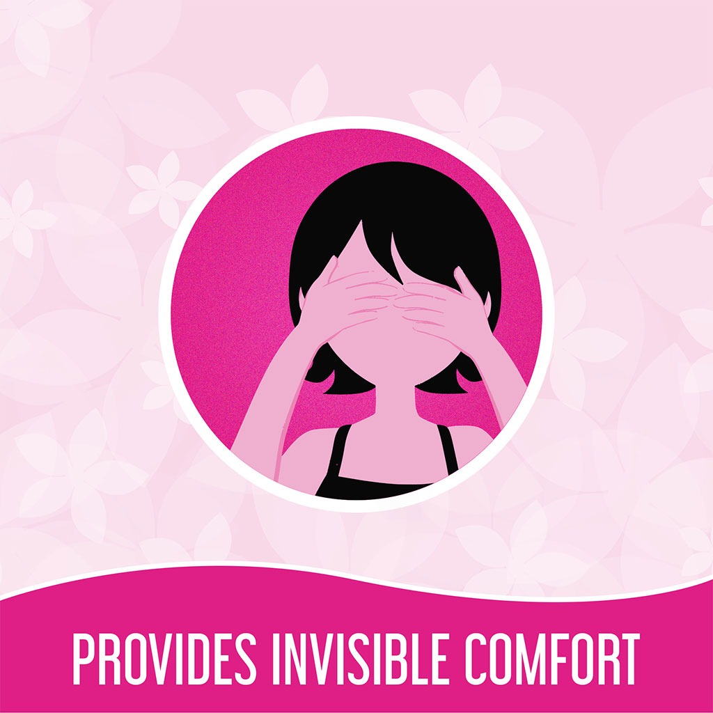 Carefree FlexiComfort Extrafit Ultra-Thin Delicate Scented Panty Liners, Pack of 20's - Easy Pharmacy LLC