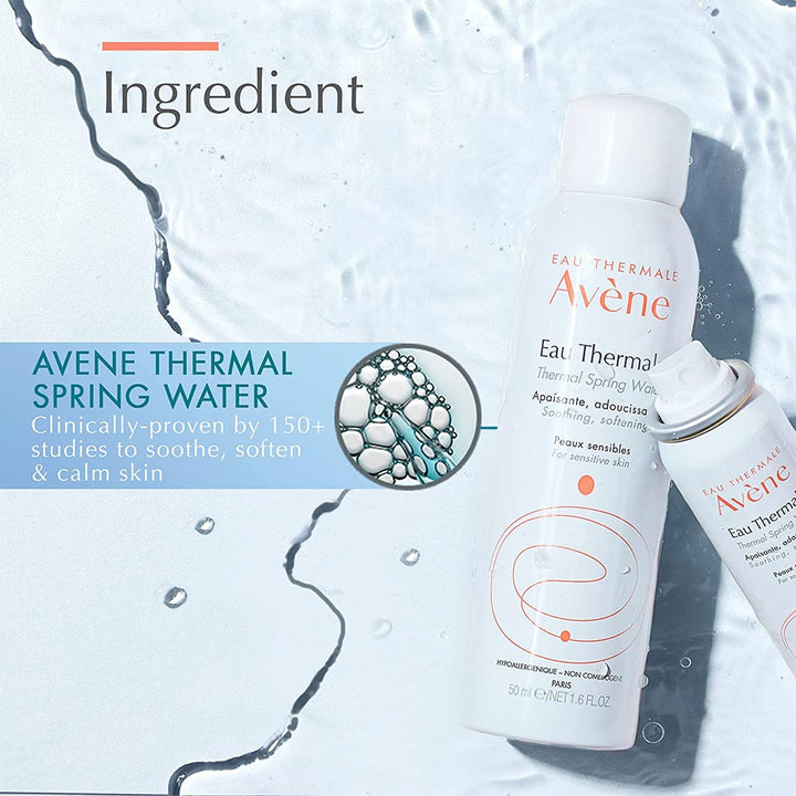 Avene Thermal Spring Water Spray, Soothing & Anti-irritating Water For Sensitive Skin 50ml - Easy Pharmacy LLC