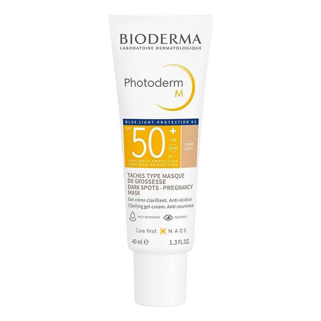 Bioderma Photoderm M SPF50+ Light Tinted Sun Cream 40 mL - Easy Pharmacy LLC