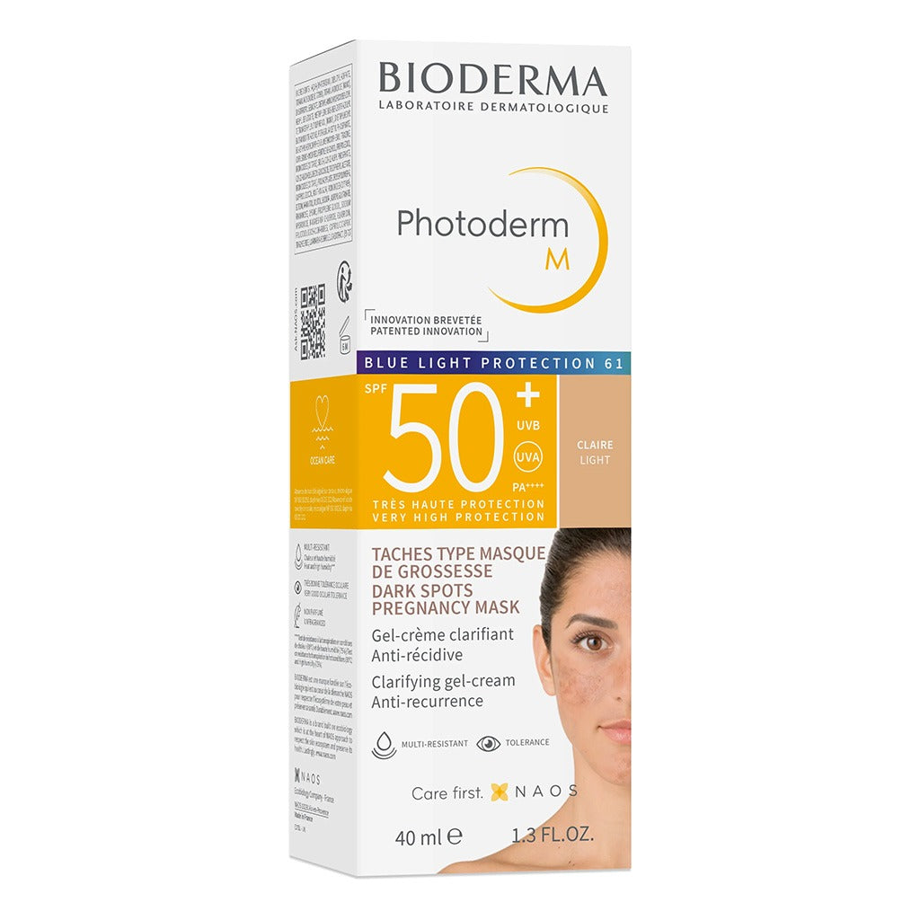 Bioderma Photoderm M SPF50+ Light Tinted Sun Cream 40 mL - Easy Pharmacy LLC