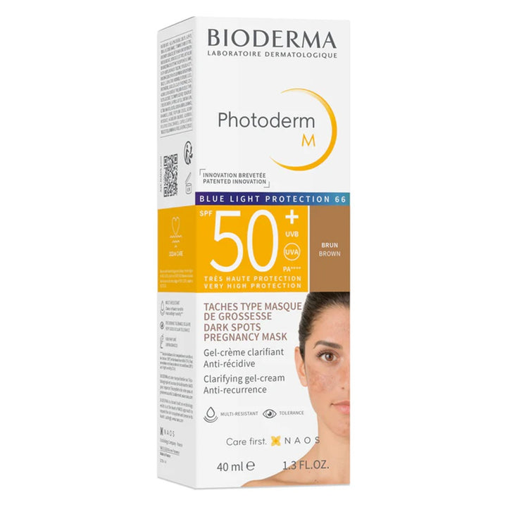 Bioderma Photoderm M SPF50+ Brown Tinted Sun Cream 40 mL - Easy Pharmacy LLC