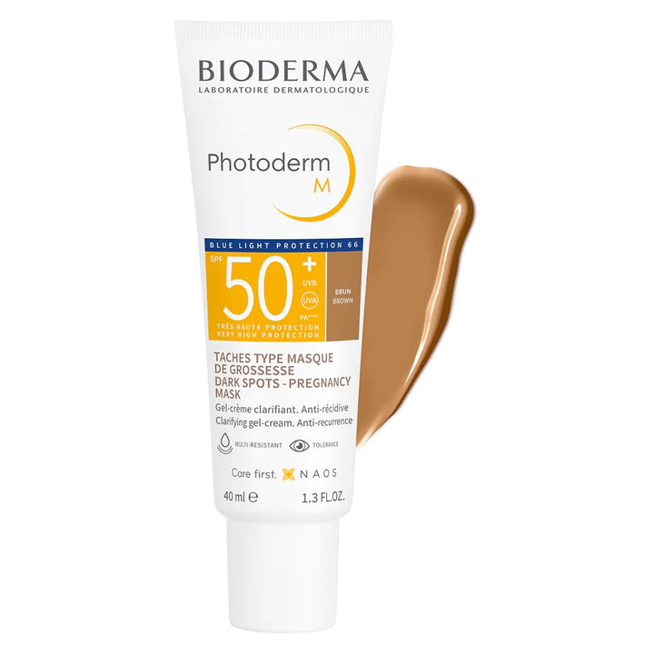 Bioderma Photoderm M SPF50+ Brown Tinted Sun Cream 40 mL - Easy Pharmacy LLC