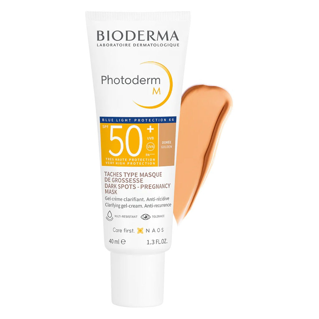 Bioderma Photoderm M SPF 50+ Golden Tinted Sun Cream 40 mL - Easy Pharmacy LLC