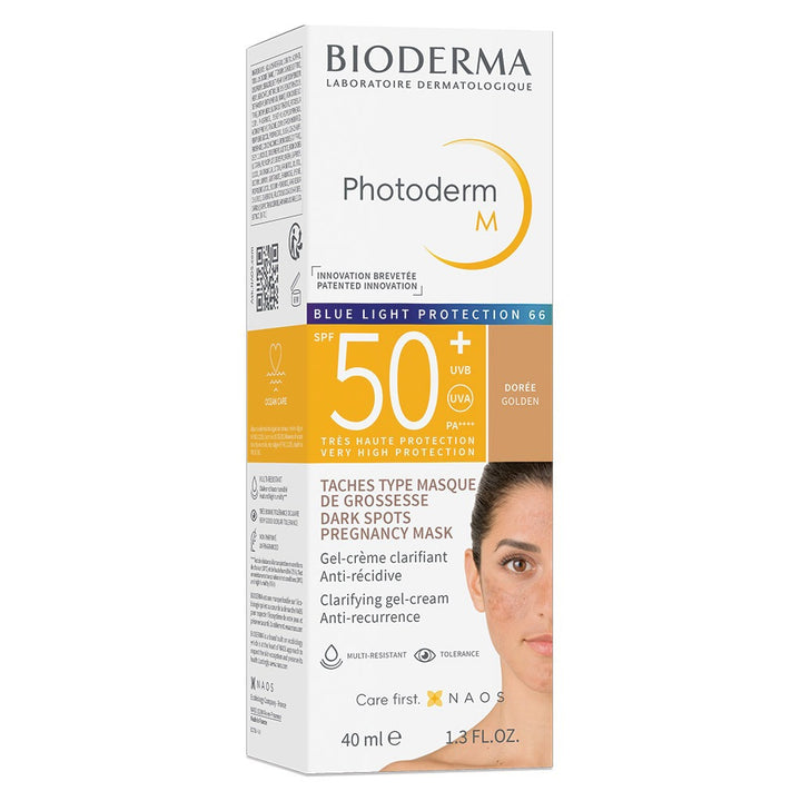 Bioderma Photoderm M SPF 50+ Golden Tinted Sun Cream 40 mL - Easy Pharmacy LLC
