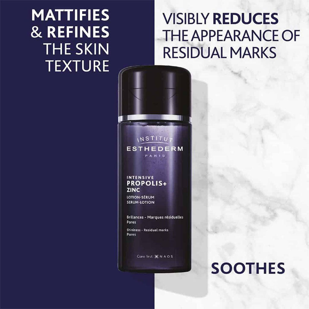 Institut Esthederm Intensive Propolis + Zinc Serum Lotion 130 mL - Easy Pharmacy LLC